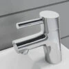 Grohe Concetto Half Inch Deck Mounted Chrome Basin Mixer Tap