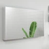 Nuie Eden 1200 X 650mm 4 Door Mirror Cabinet White High Gloss -Duravit Store M700 2022 7 28 12 24 32 5