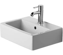 Duravit Vero 450mm 1 Tap Hole Ground Handrinse Washbasin -Duravit Store M700 2022 7 30 7 40 52 594