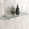 Smedbo House 600mm Frosted Glass Bathroom Shelf -Duravit Store M700 2022 7 4 10 1 2 566