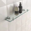 Miller Atlanta Glass Shelf With Guard Rail 500mm - 8802C -Duravit Store M700 2022 7 4 10 3 8 48