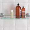 Hudson Reed Traditional Glass Shelf With Chrome Holder -Duravit Store M700 2022 7 4 11 10 22 590