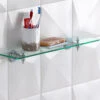 Silverdale Berkeley 495mm Glass Shelf Chrome -Duravit Store M700 2022 7 4 11 7 32 686