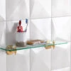Silverdale Victorian Luxury 495mm Glass Shelf -Duravit Store M700 2022 7 4 11 9 5 308