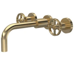 Hudson Reed Revolution Industrial 3 Hole Wall Mounted Basin Mixer Tap -Duravit Store M700 2022 7 4 8 48 41 340