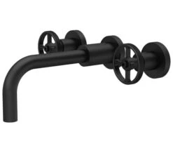 Hudson Reed Revolution Industrial 3 Hole Wall Mounted Basin Mixer Tap -Duravit Store M700 2022 7 4 8 48 6 83