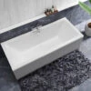 Roca The Gap Double Ended White Acrylic Bath 1700 X 700mm -Duravit Store M700 2022 7 4 9 25 59 640