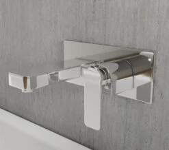 Bristan Alp Wall Mounted Chrome Bath Filler Tap
