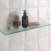 Smedbo Air 600mm Chrome Glass Shelf -Duravit Store M700 2022 7 4 9 53 48 680