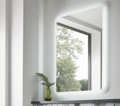 Tavistock Evade LED Illuminated Mirror With Demister Pad
