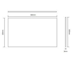 Tavistock Meridian 700 X 520mm White End Bath Panel -Duravit Store M700 2022 7 5 12 10 44 574
