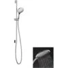 Crosswater Svelte Chrome Premium Shower Kit
