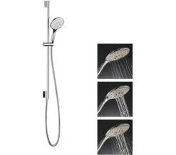 Crosswater Svelte Chrome Premium Shower Kit -Duravit Store M700 2022 7 5 6 52 27 652