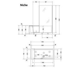 Duravit 1700 X 750mm Shower Bath -Duravit Store M700 2022 7 5 8 24 11 66