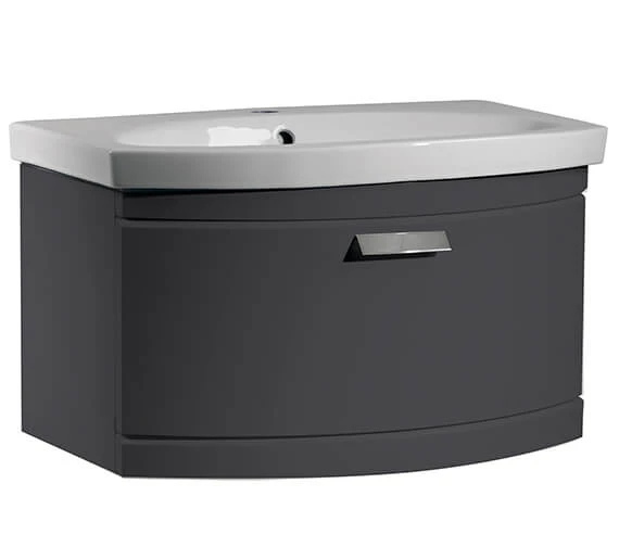 Tavistock Tempo 650mm Wall Mounted Unit And Basin 7 Tavistock Tempo 650mm Wall Mounted Unit And Basin - Image 5