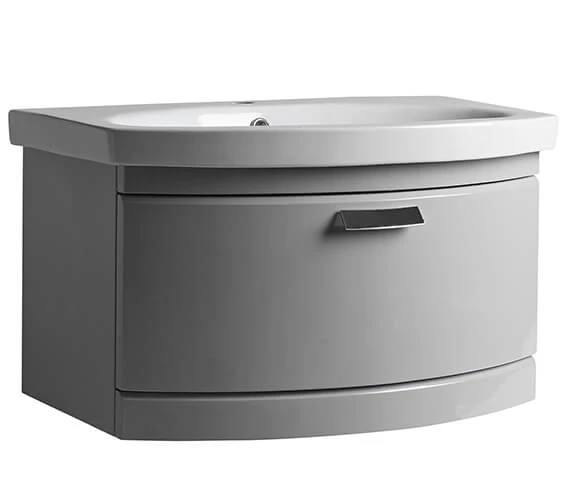 Tavistock Tempo 650mm Wall Mounted Unit And Basin 6 Tavistock Tempo 650mm Wall Mounted Unit And Basin - Image 4