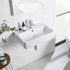 Tavistock Q60 575mm White Ceramic Basin