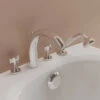 Tre Mercati Imperial 4 Hole Bath Shower Mixer Tap With Kit