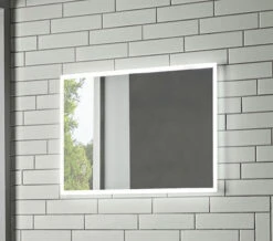 Tavistock Resonate 500mm LED Bluetooth Mirror With Demister Pad