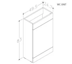 Kartell K-Vit Matrix L-Shaped Double Door Furniture Pack -Duravit Store M700 2022 8 1 14 43 48 635