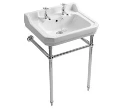 Tavistock Vitoria 610 X 505mm Traditional Basin With Washstand -Duravit Store M700 2022 8 1 8 58 52 113