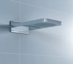 Crosswater Revive Waterfall Fixed Shower Chrome Head - FH2000C