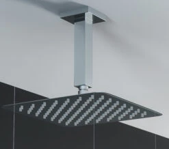 Bristan Square Stainless Steel Slimline Fixed Chrome Shower Head -Duravit Store M700 2022 8 11 16 25 4 113