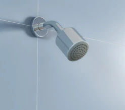 Crosswater Reflex Single Mode Showerhead With Arm