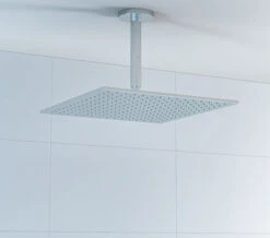 Crosswater Zion Square Fixed Chrome Shower Head