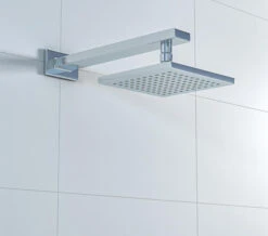 Nuie 200mm ABS Fixed Shower Head