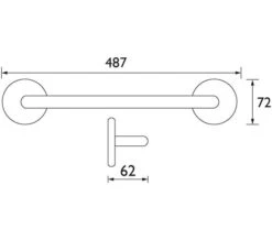 Bristan Long Chrome Grab Bar -Duravit Store M700 2022 8 12 11 19 51 489