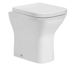 Tavistock Structure White Comfort Height Back To Wall WC Pan