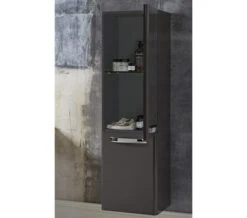 Tavistock Compass 350 X 1200mm Two Door Wall Hung Storage Column Unit -Duravit Store M700 2022 8 16 10 19 38 213