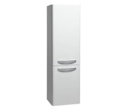 Tavistock Compass 350 X 1200mm Two Door Wall Hung Storage Column Unit -Duravit Store M700 2022 8 16 10 3 5 887
