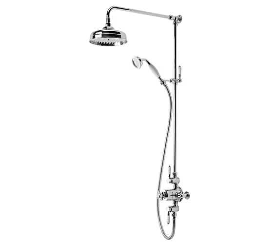 Tavistock Varsity Chrome Thermostatic Exposed Shower Valve System 4 Tavistock Varsity Chrome Thermostatic Exposed Shower Valve System - Image 2
