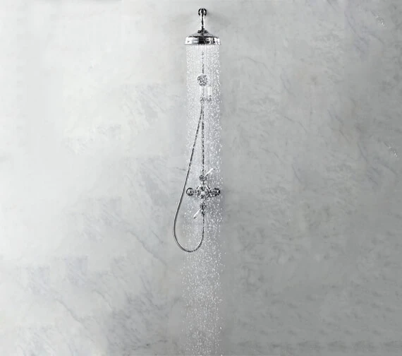 Tavistock Varsity Chrome Thermostatic Exposed Shower Valve System 6 Tavistock Varsity Chrome Thermostatic Exposed Shower Valve System - Image 4