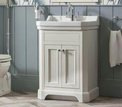 Tavistock Vitoria Freestanding Basin Unit 600mm