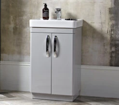 Tavistock Compass Freestanding 2 Door Vanity Unit