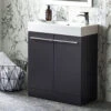 Tavistock Kobe Large Floor-Standing Unit 700mm And Basin - K70FW K70C -Duravit Store M700 2022 8 18 13 5 8 377