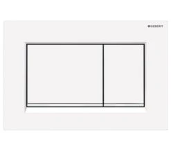 Geberit Sigma30 246 X 164mm Dual Flush Plate -Duravit Store M700 2022 8 19 7 28 13 439.883.01.1 M