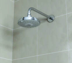 Grohe Rainshower Cosmopolitan 160mm Shower Head Chrome - 27134000 -Duravit Store M700 2022 8 2 10 12 48 177