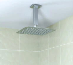 Bristan Square Stainless Steel Slimline Fixed Chrome Shower Head -Duravit Store M700 2022 8 2 10 12 48 694