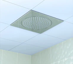 Hudson Reed Chrome Square Ceiling Tile Fixed Shower Head -Duravit Store M700 2022 8 2 10 12 50 208