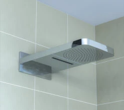 Crosswater Revive Waterfall Fixed Shower Chrome Head - FH2000C -Duravit Store M700 2022 8 2 10 12 55 811