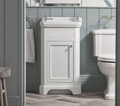Tavistock Vitoria Traditional Style 500mm Cloakroom Unit And Basin -Duravit Store M700 2022 8 2 15 37 32 60
