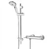 Bristan Design Utility Chrome Bar Shower Mixer With Adjustable Riser Kit -Duravit Store M700 2022 8 2 8 38 49 403