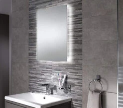 Sensio Avalon 500x700mm Bluetooth Backlit LED Mirror