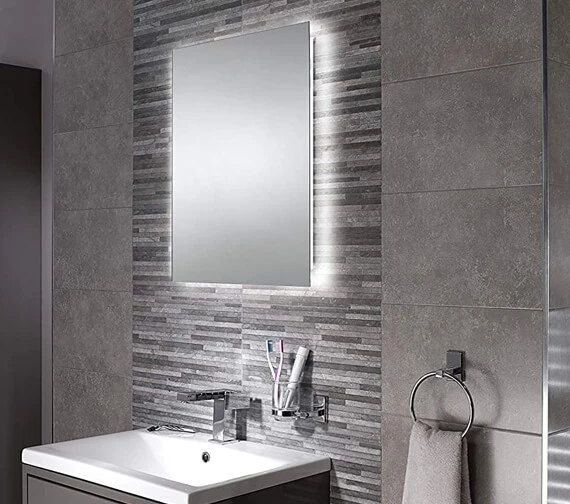 Sensio Avalon 500x700mm Bluetooth Backlit LED Mirror 3 Sensio Avalon 500x700mm Bluetooth Backlit LED Mirror