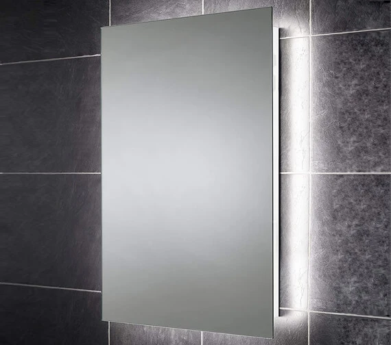 Sensio Avalon 500x700mm Bluetooth Backlit LED Mirror 6 Sensio Avalon 500x700mm Bluetooth Backlit LED Mirror - Image 4