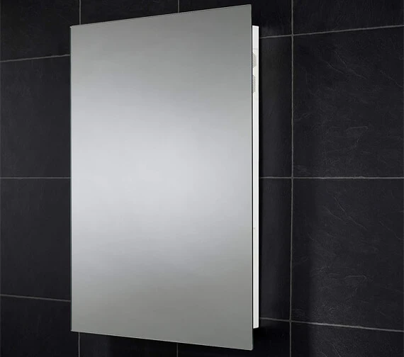 Sensio Avalon 500x700mm Bluetooth Backlit LED Mirror 7 Sensio Avalon 500x700mm Bluetooth Backlit LED Mirror - Image 5